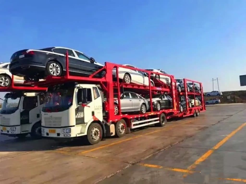 النقل البري