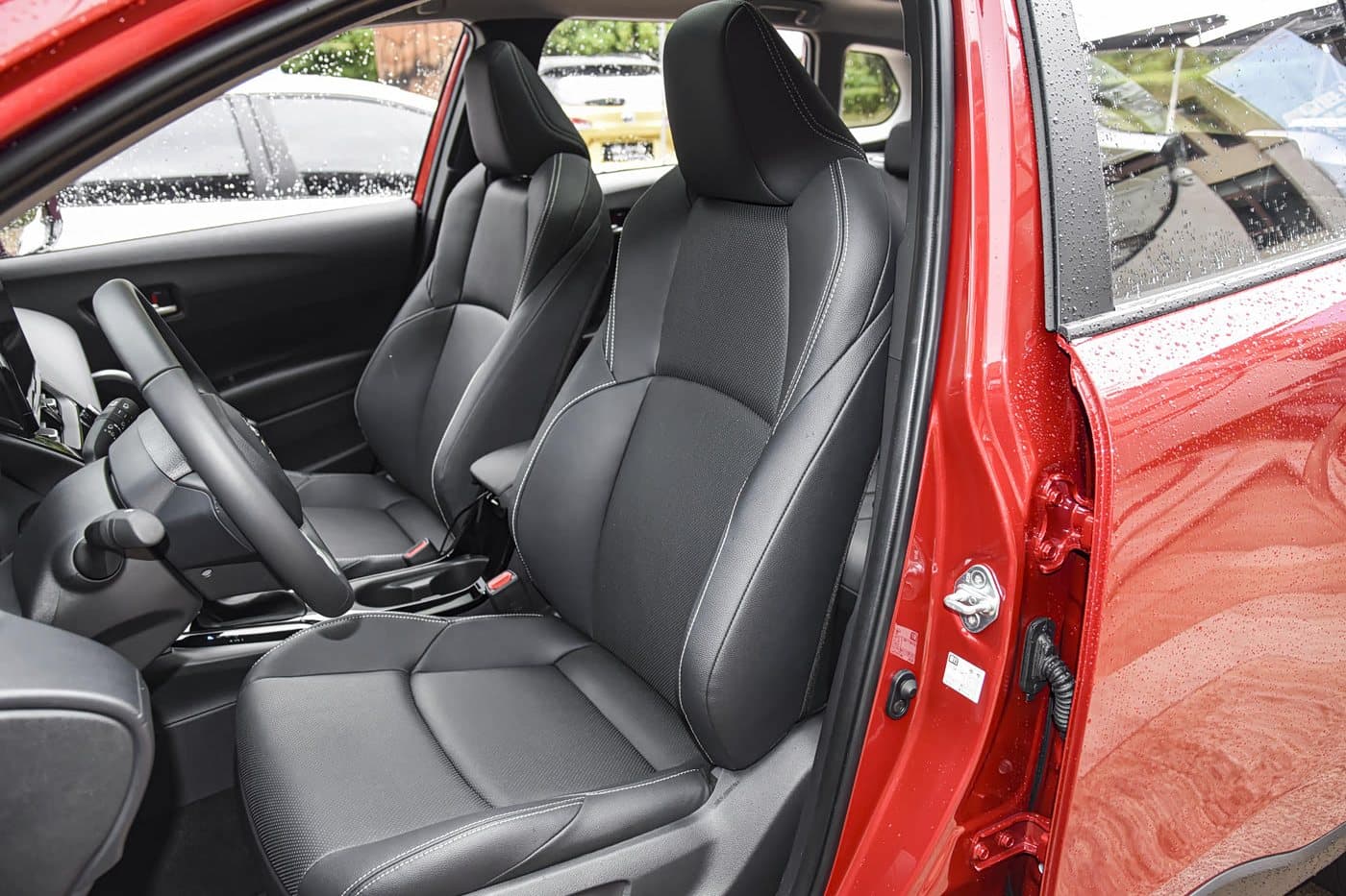 2023 Toyota Frontlander — front seats, compact SUV for export