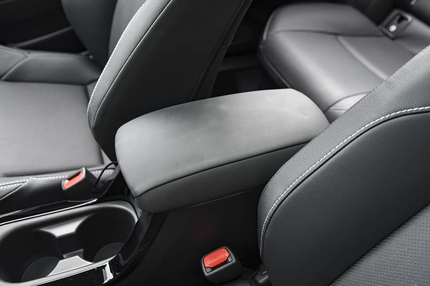 2023 Toyota Frontlander — seat and armrest detail, compact SUV for export