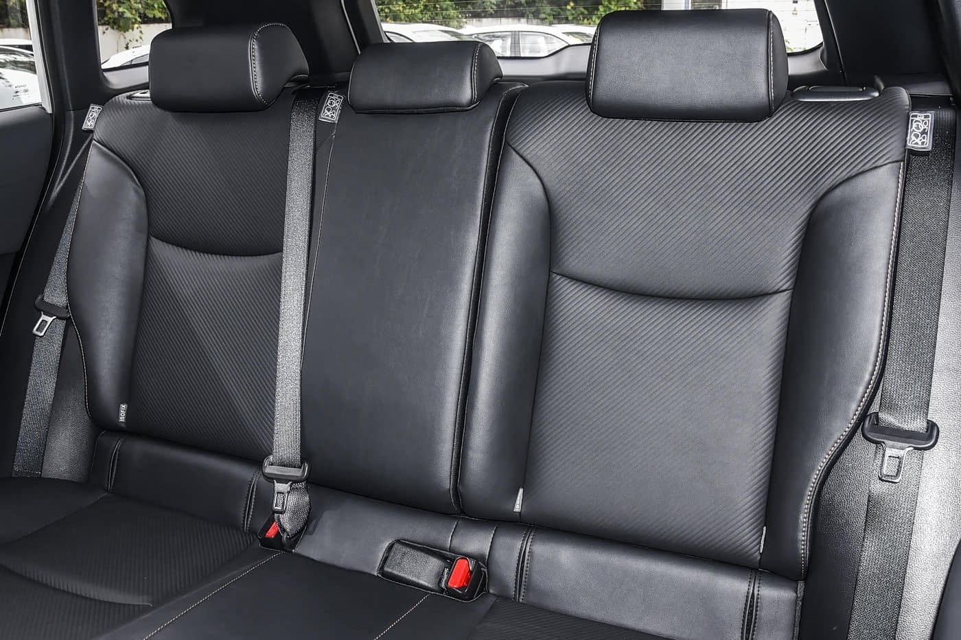 2026 Toyota Frontlander — rear seats, compact SUV for export